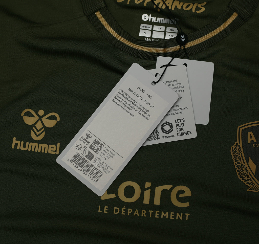 2025-26 Saint Etienne Hummel 3rd shirt New in bag | All sizes