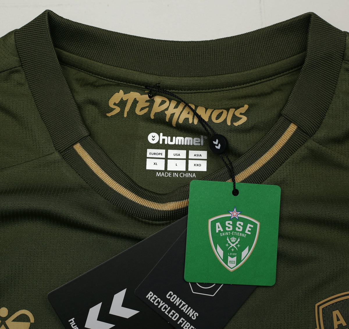 2025-26 Saint Etienne Hummel 3rd shirt New in bag | All sizes