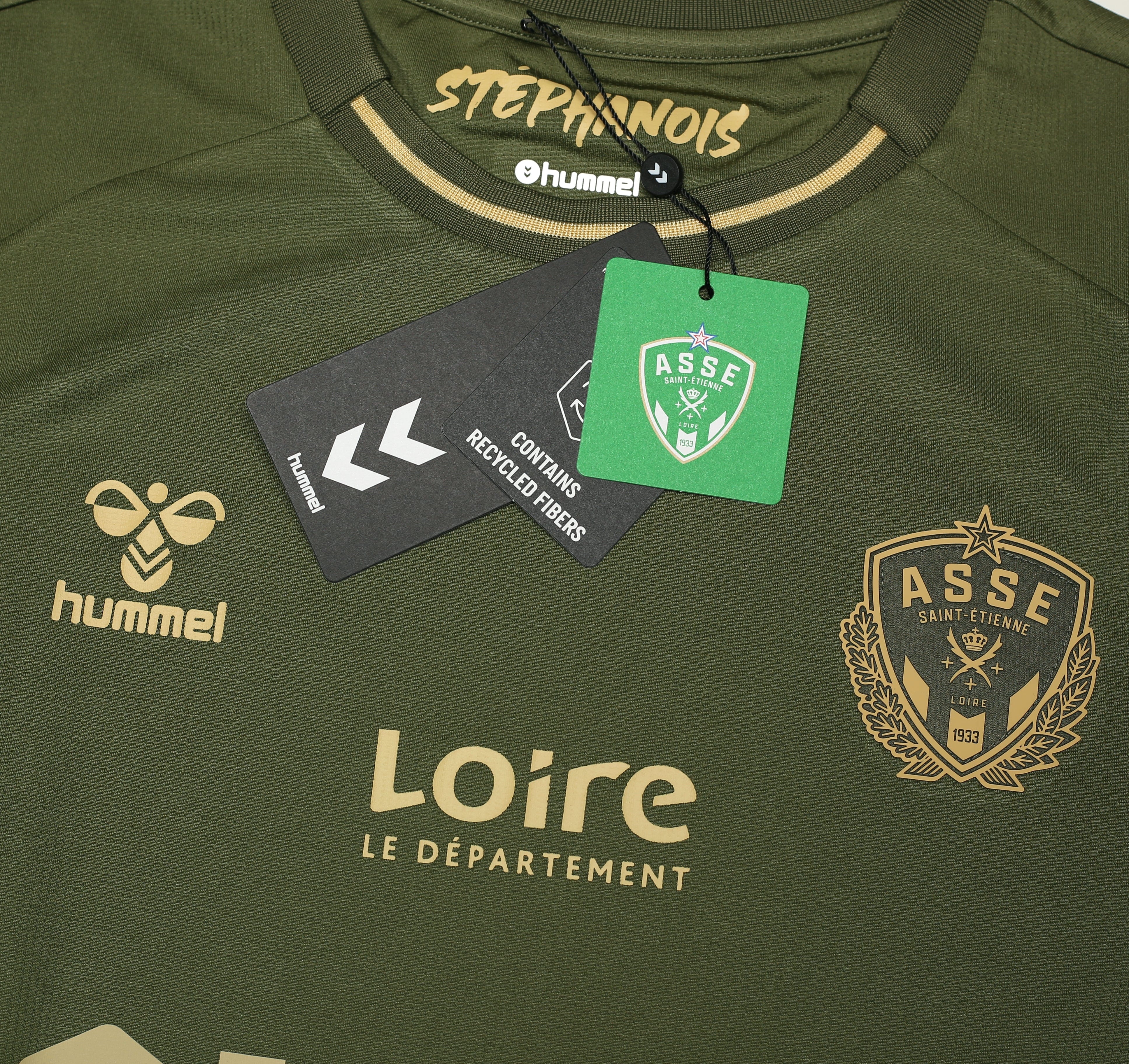 2025-26 Saint Etienne Hummel 3rd shirt New in bag | All sizes