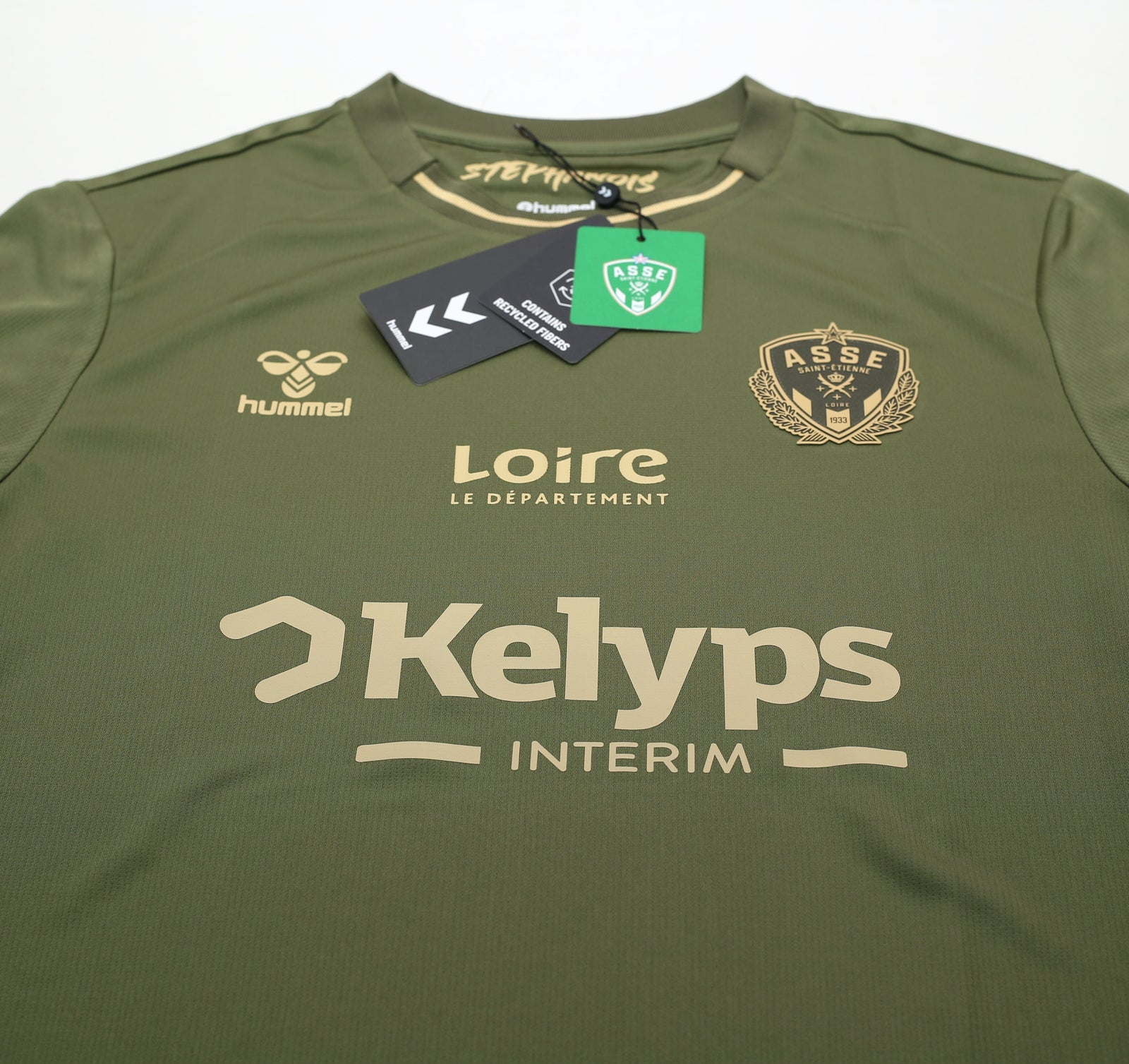 2025-26 Saint Etienne Hummel 3rd shirt New in bag | All sizes