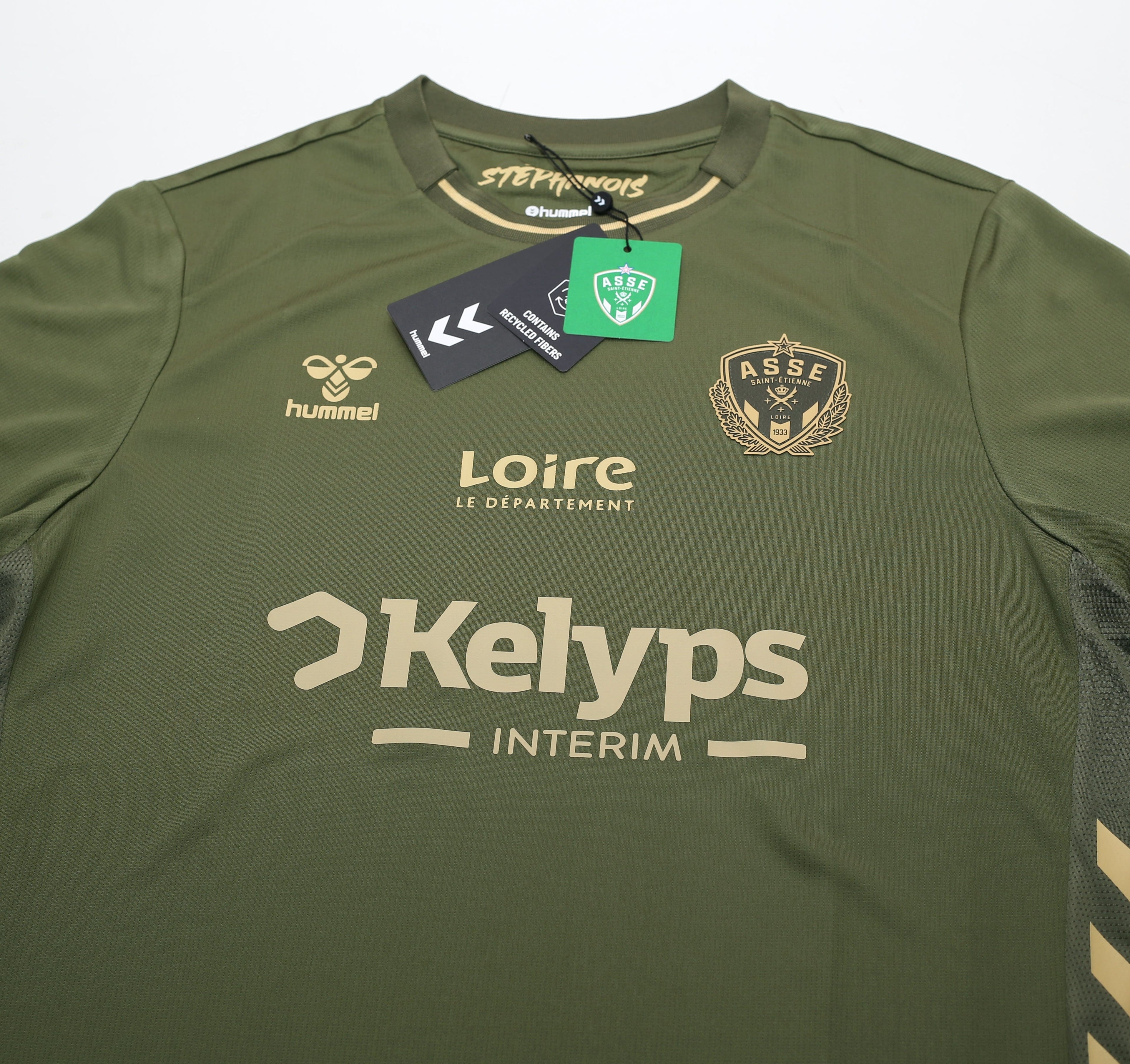 2025-26 Saint Etienne Hummel 3rd shirt New in bag | All sizes