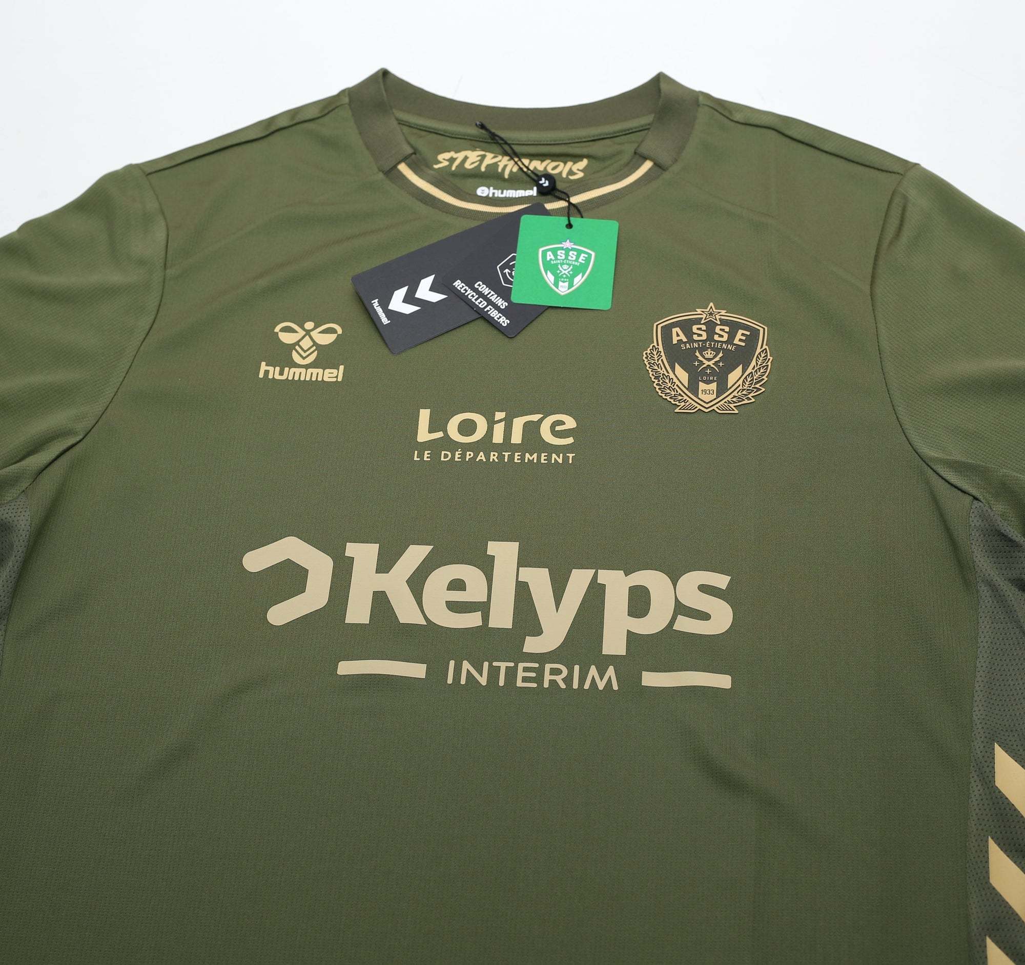 2025-26 Saint Etienne Hummel 3rd shirt New in bag | All sizes