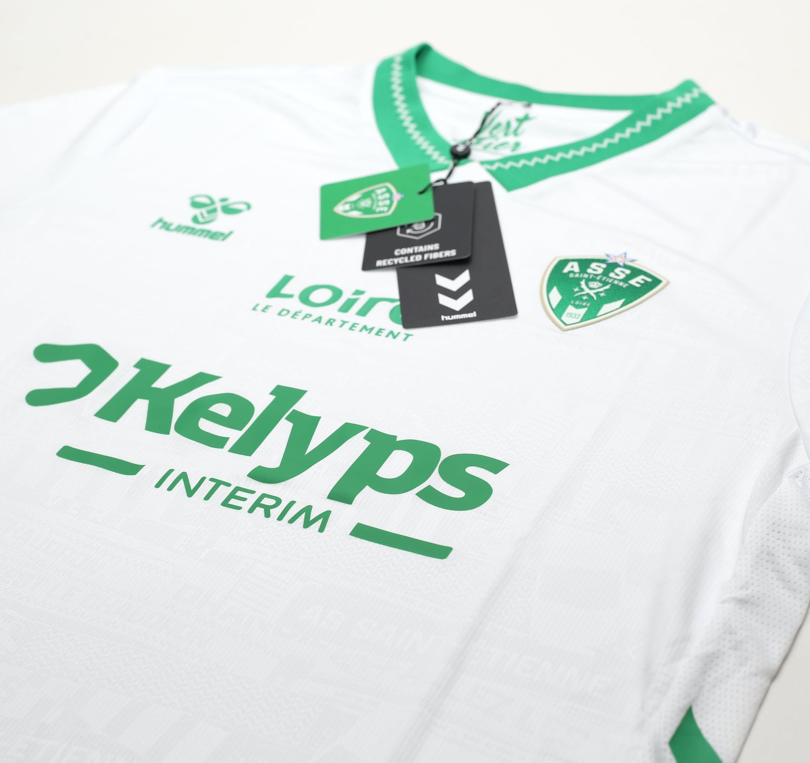 2025-26 Saint Etienne Hummel away shirt New in bag | All sizes