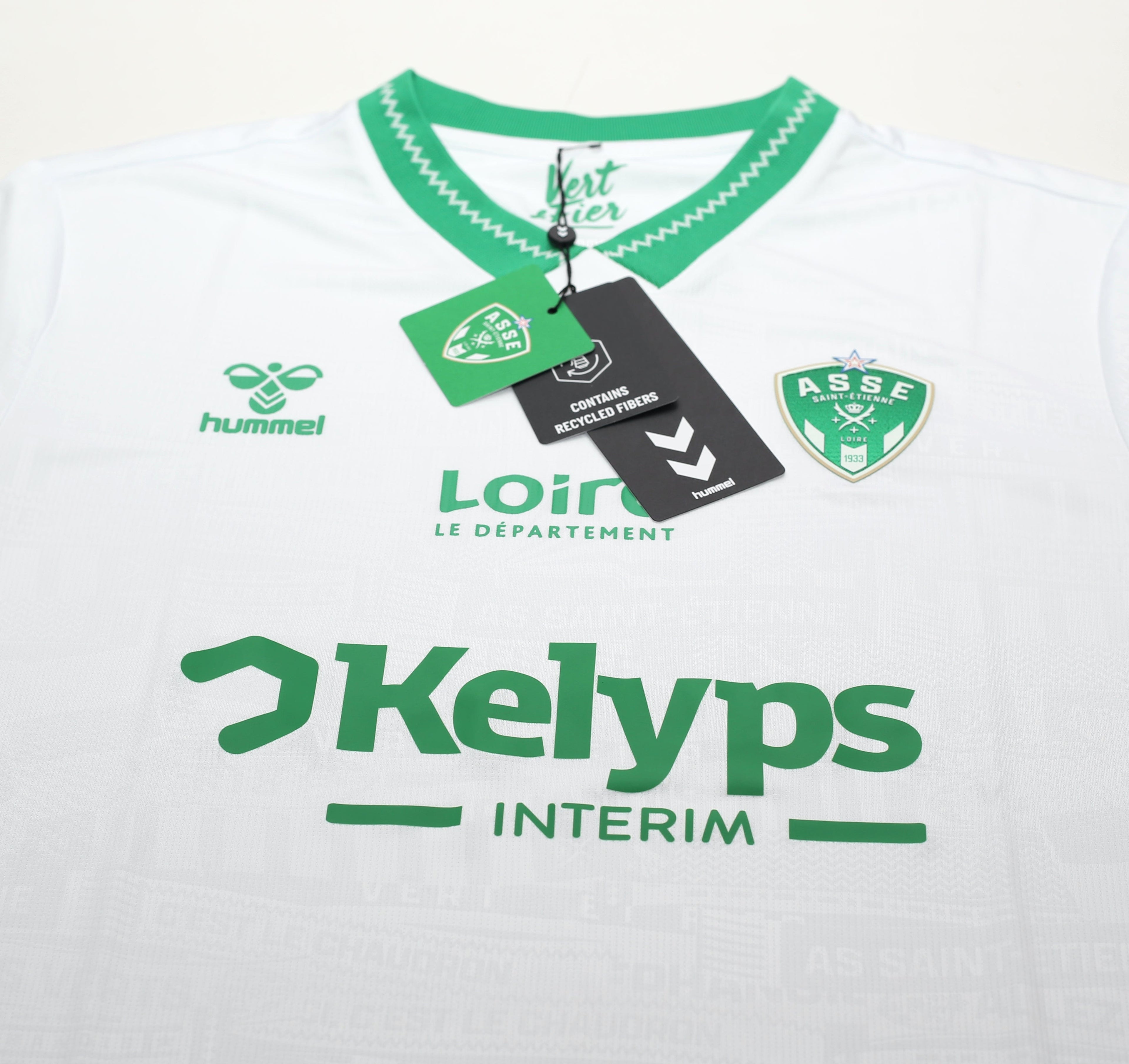 2025-26 Saint Etienne Hummel away shirt New in bag | All sizes