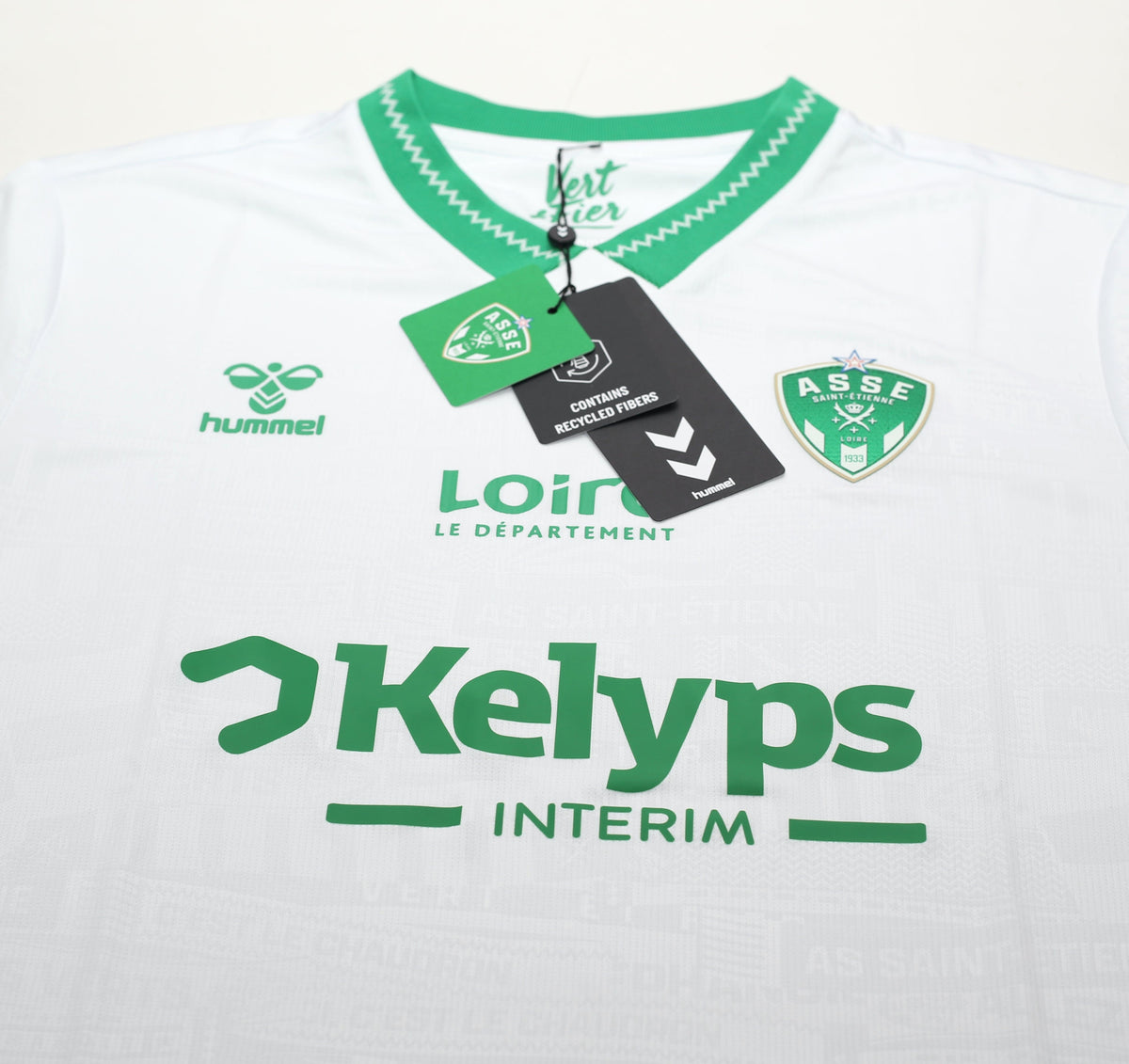2025-26 Saint Etienne Hummel away shirt New in bag | All sizes