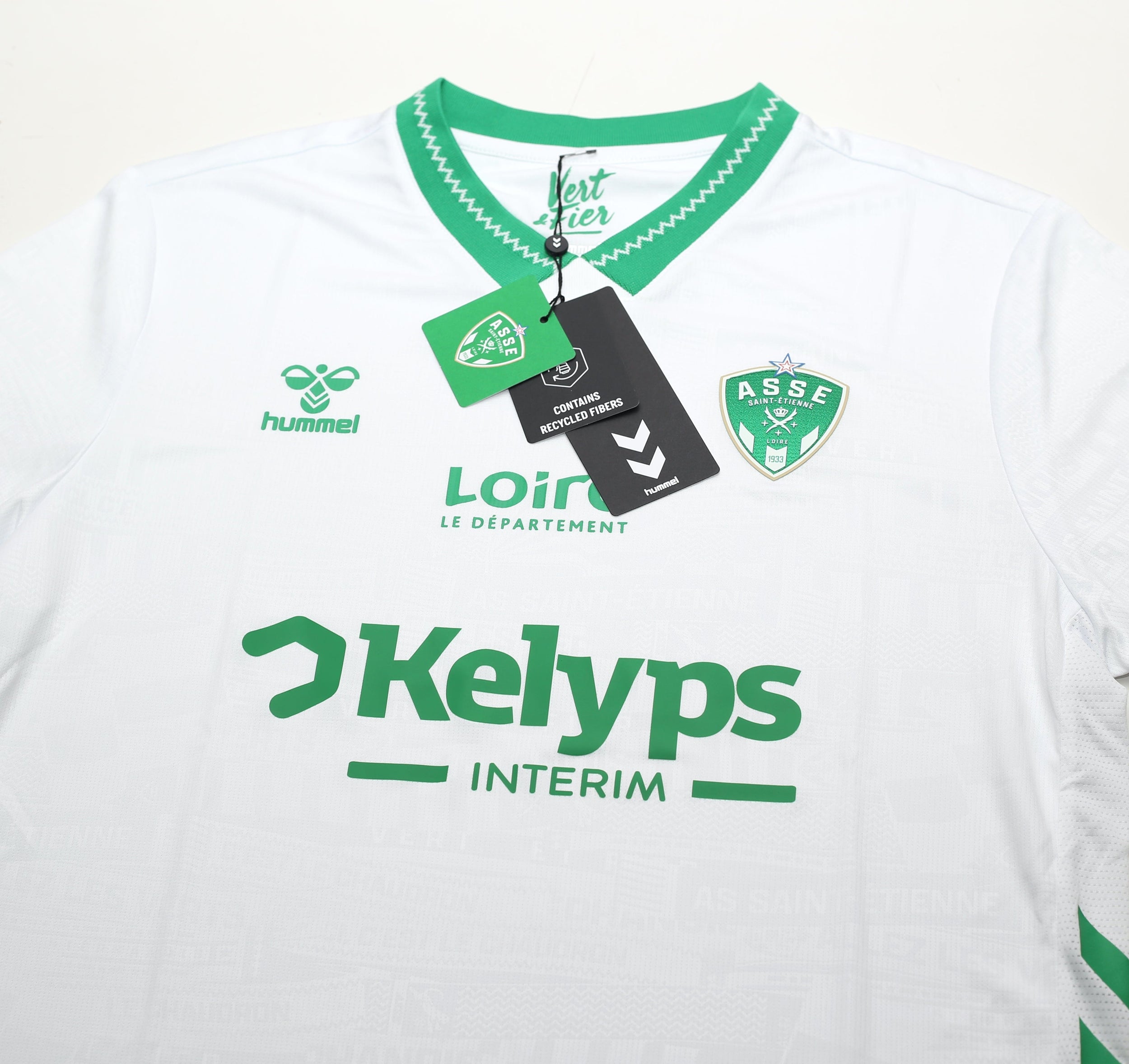 2025-26 Saint Etienne Hummel away shirt New in bag | All sizes
