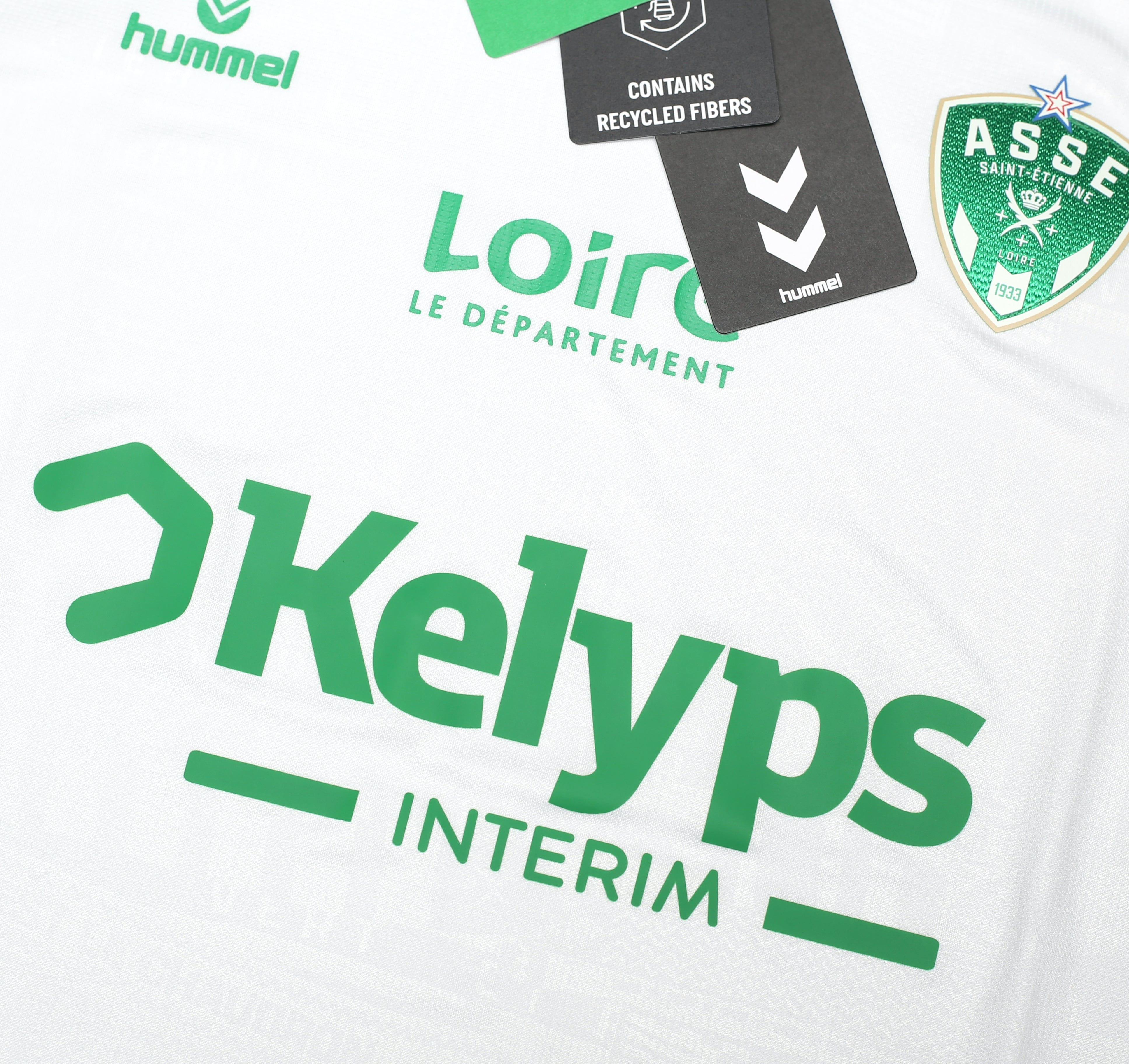 2025-26 Saint Etienne Hummel away shirt New in bag | All sizes