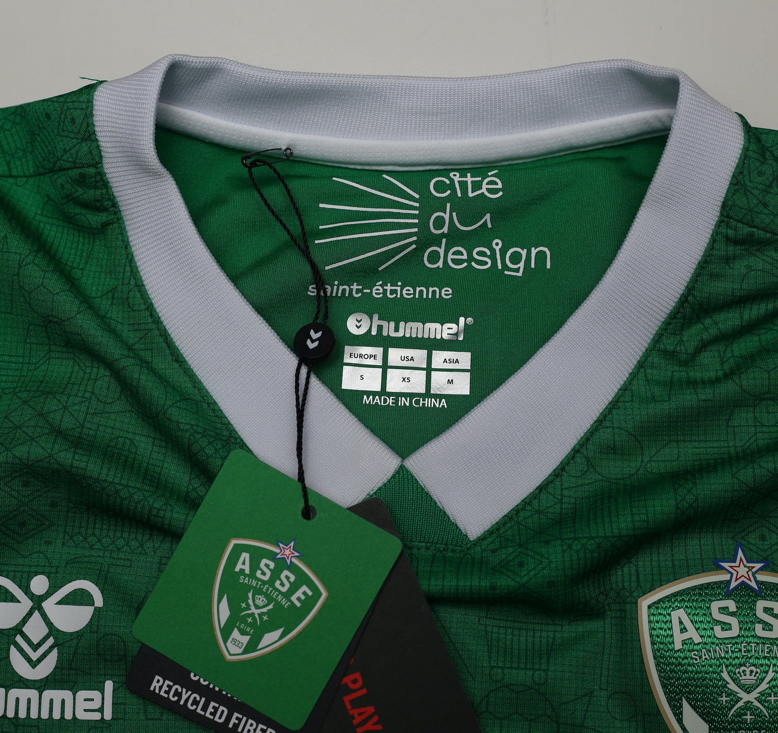 2025-26 Saint Etienne Hummel Home shirt New in bag | All sizes (Copy)