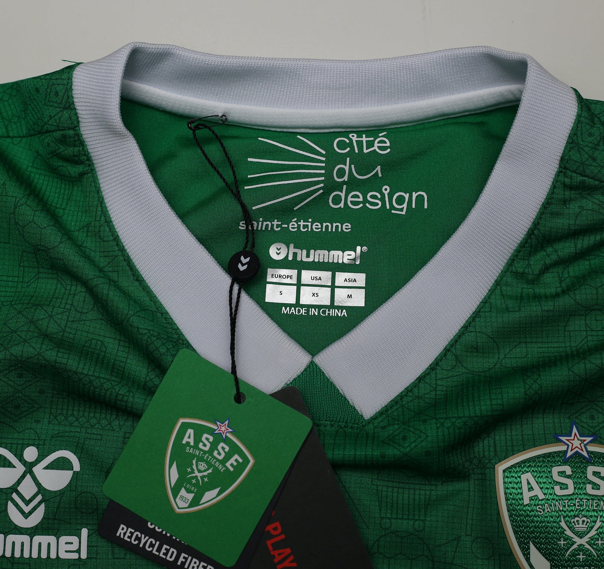 2025-26 Saint Etienne Hummel Home shirt New in bag | All sizes (Copy)