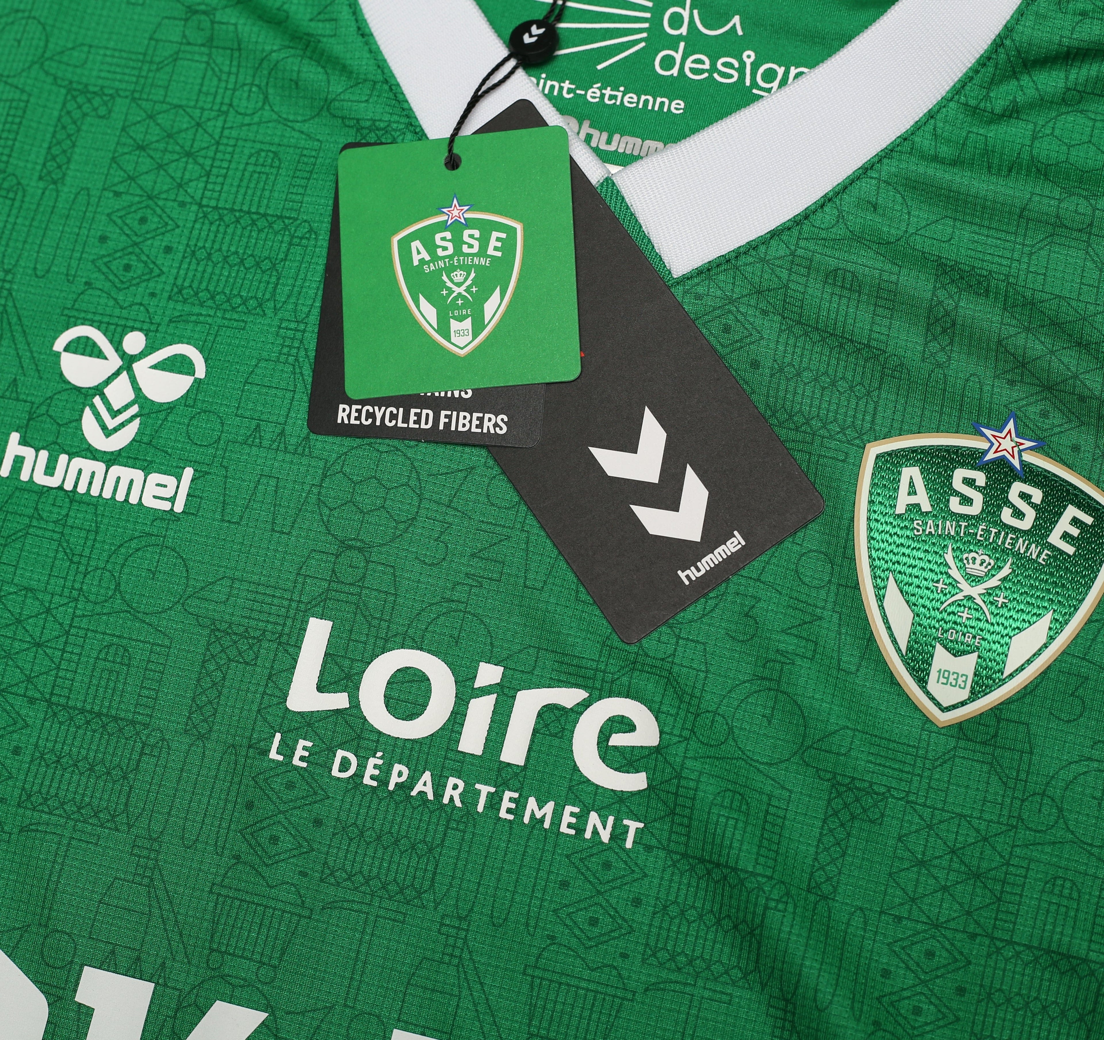 2025-26 Saint Etienne Hummel Home shirt New in bag | All sizes (Copy)