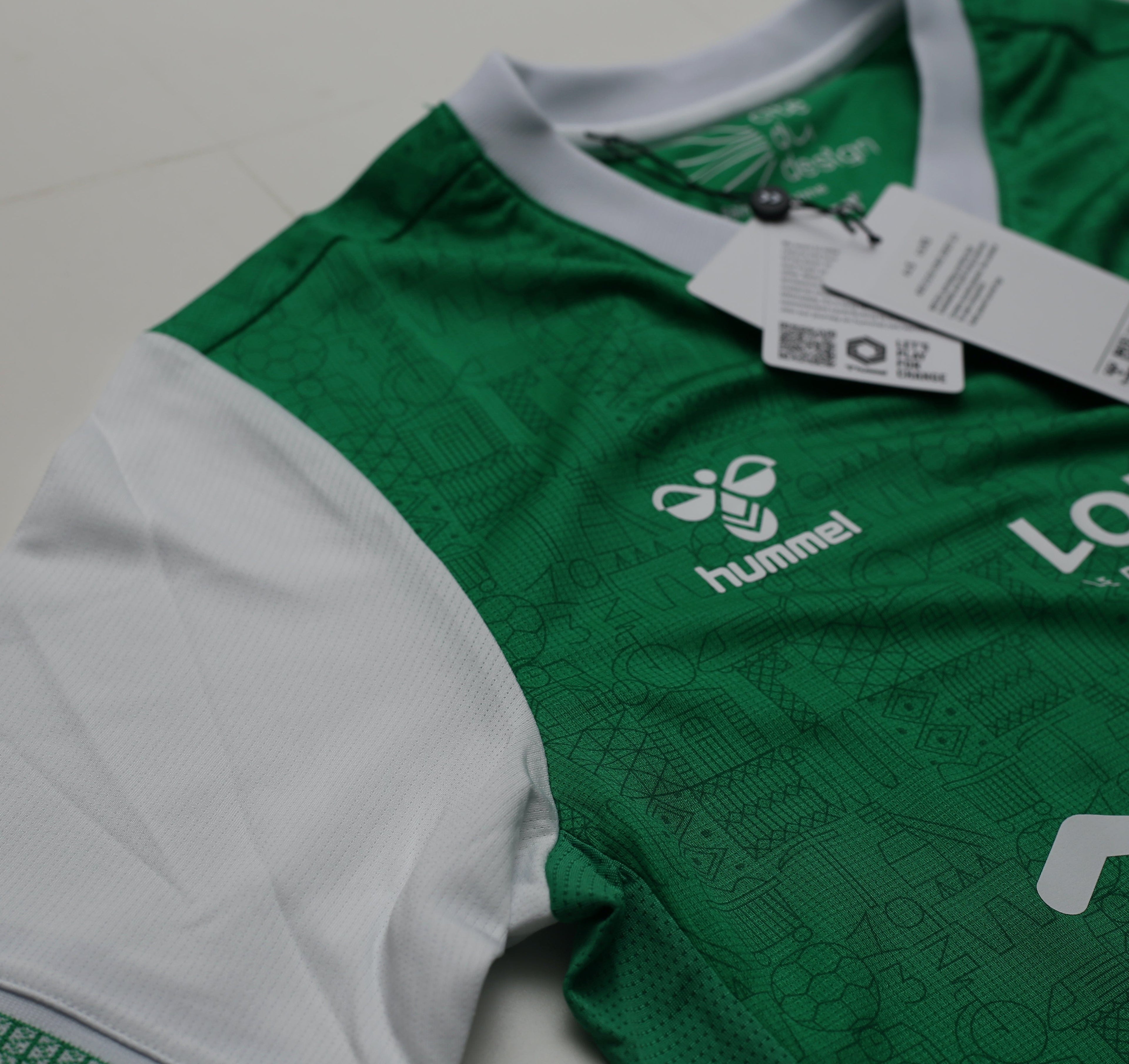 2025-26 Saint Etienne Hummel Home shirt New in bag | All sizes (Copy)