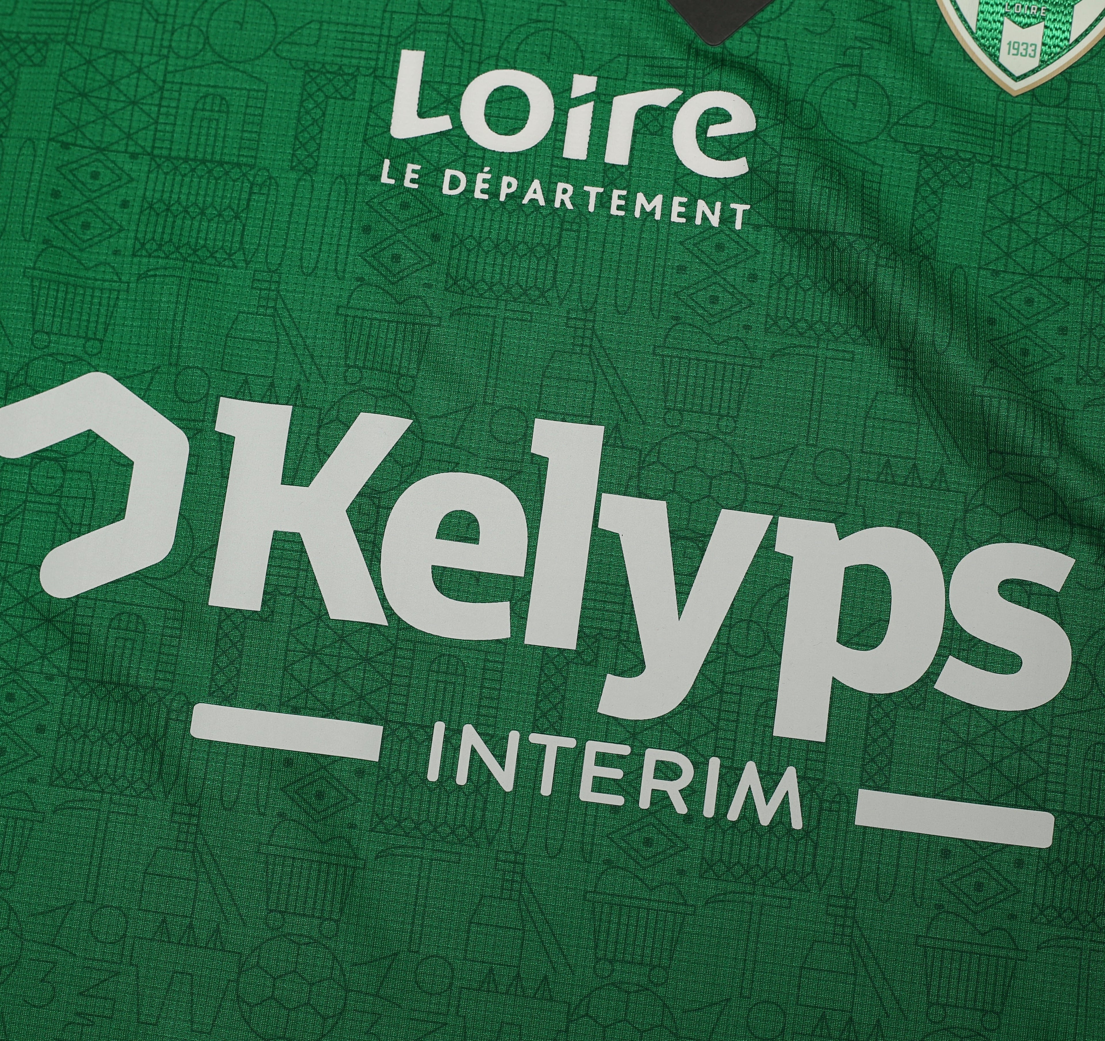 2025-26 Saint Etienne Hummel Home shirt New in bag | All sizes (Copy)
