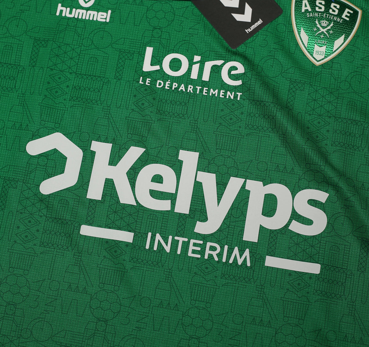 2025-26 Saint Etienne Hummel Home shirt New in bag | All sizes (Copy)
