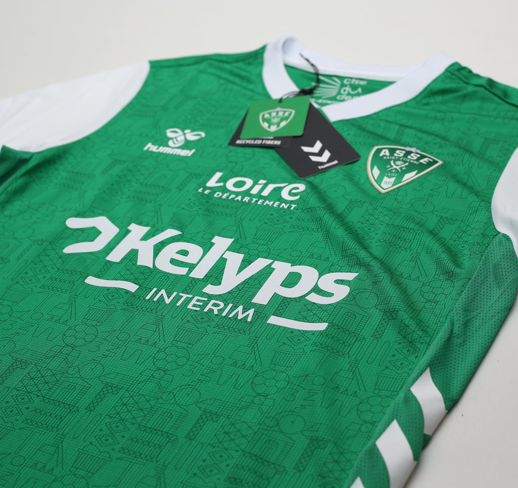 2025-26 Saint Etienne Hummel Home shirt New in bag | All sizes (Copy)