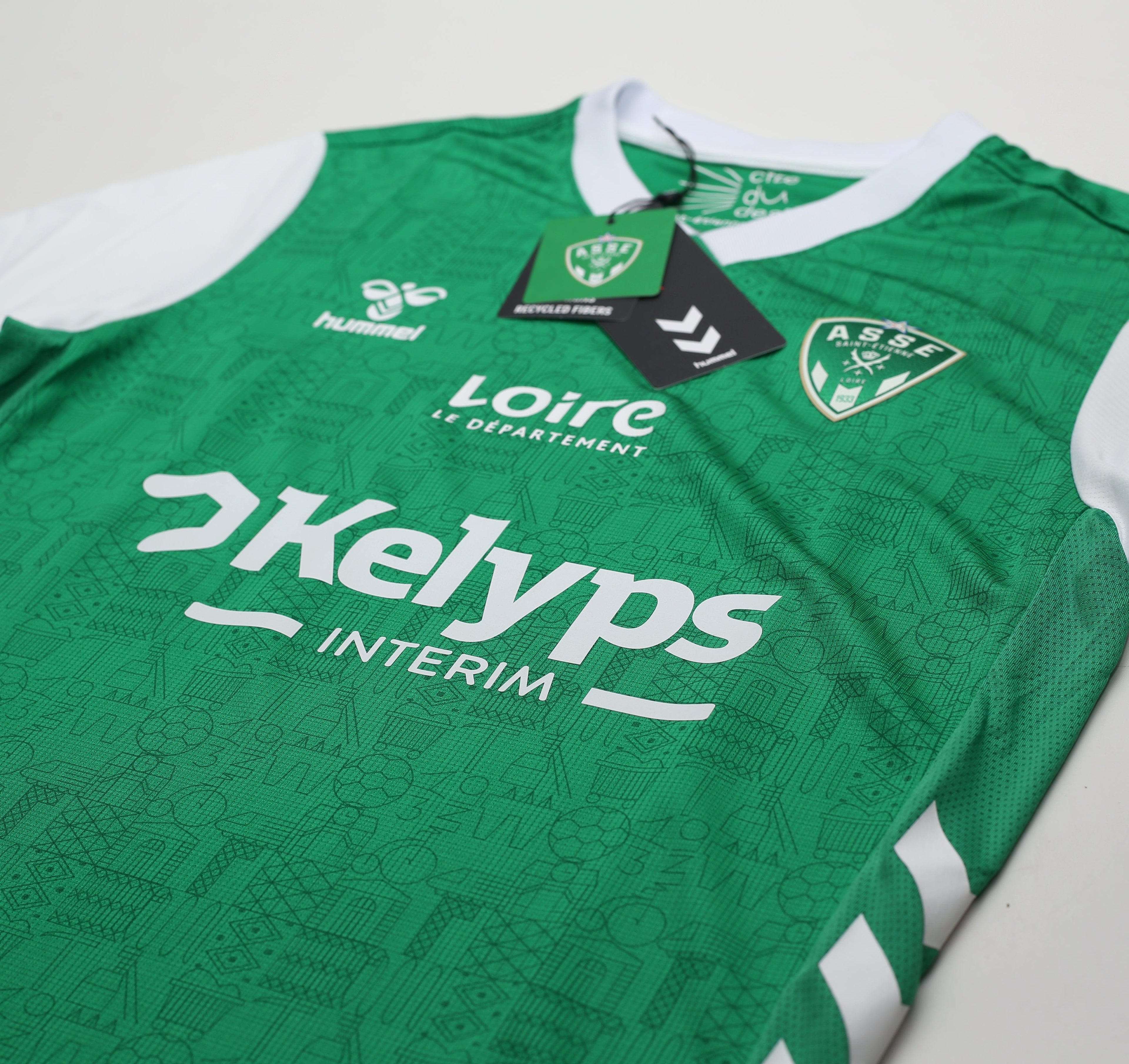 2025-26 Saint Etienne Hummel Home shirt New in bag | All sizes (Copy)