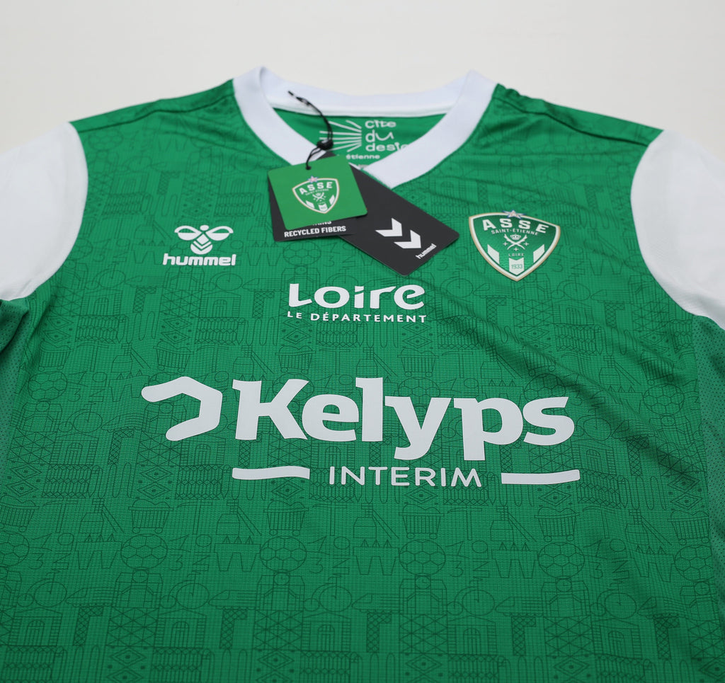 2025-26 Saint Etienne Hummel Home shirt New in bag | All sizes (Copy)