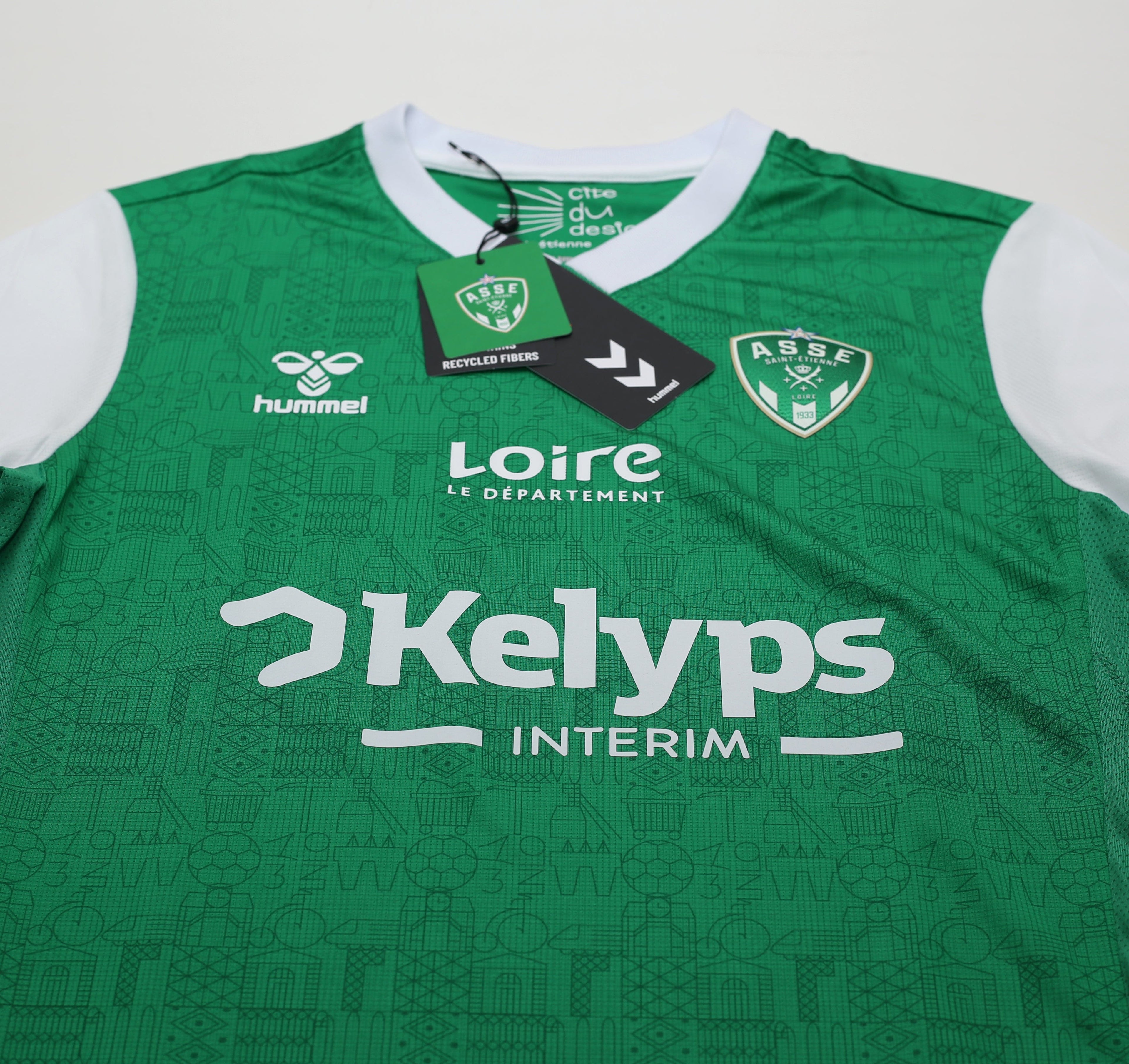 2025-26 Saint Etienne Hummel Home shirt New in bag | All sizes (Copy)