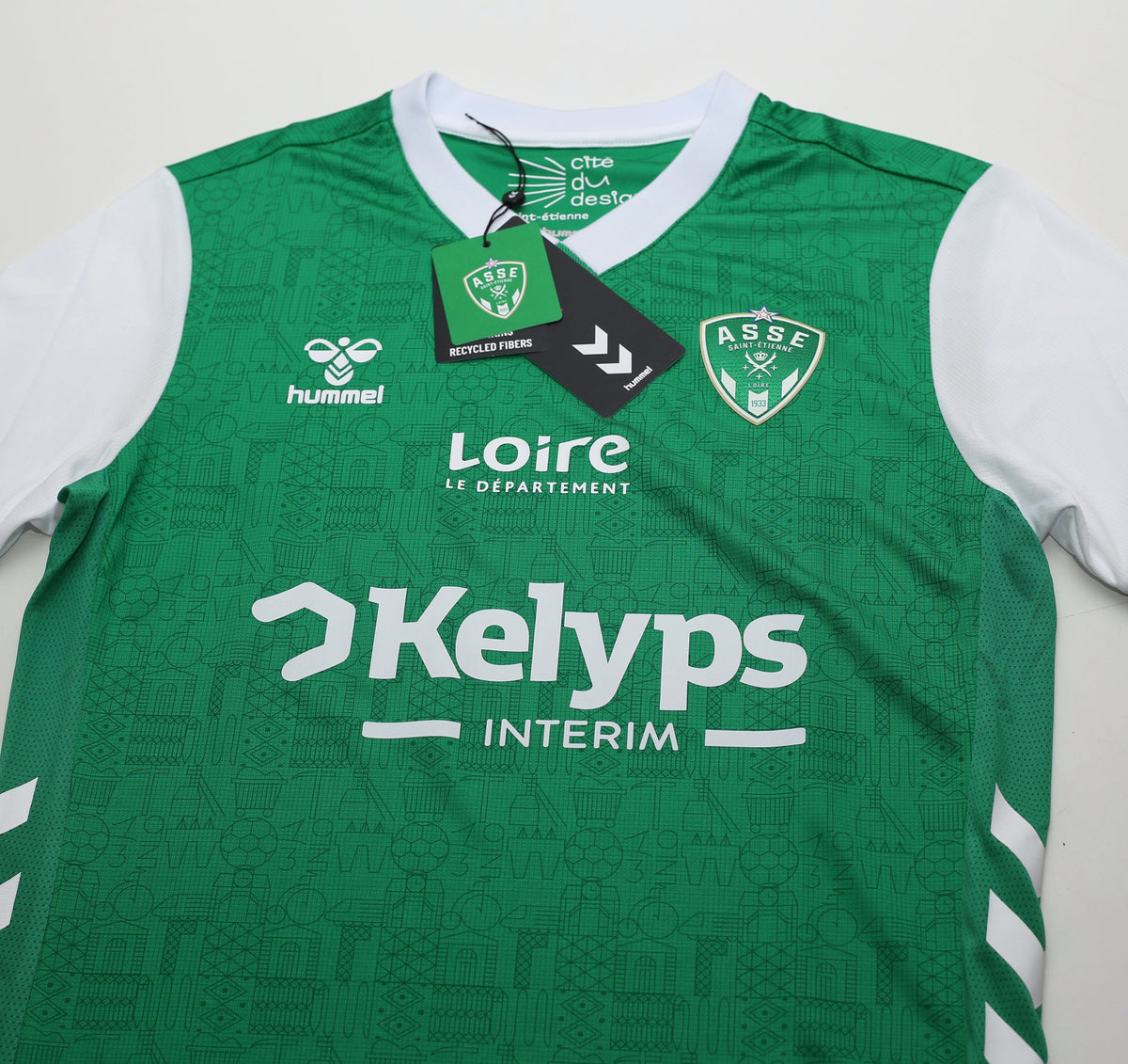2025-26 Saint Etienne Hummel Home shirt New in bag | All sizes (Copy)
