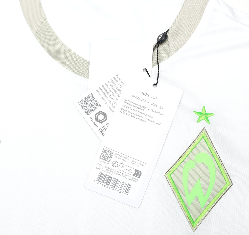 2025/26 Werder Bremen Hummel Away Shirt | Hummel