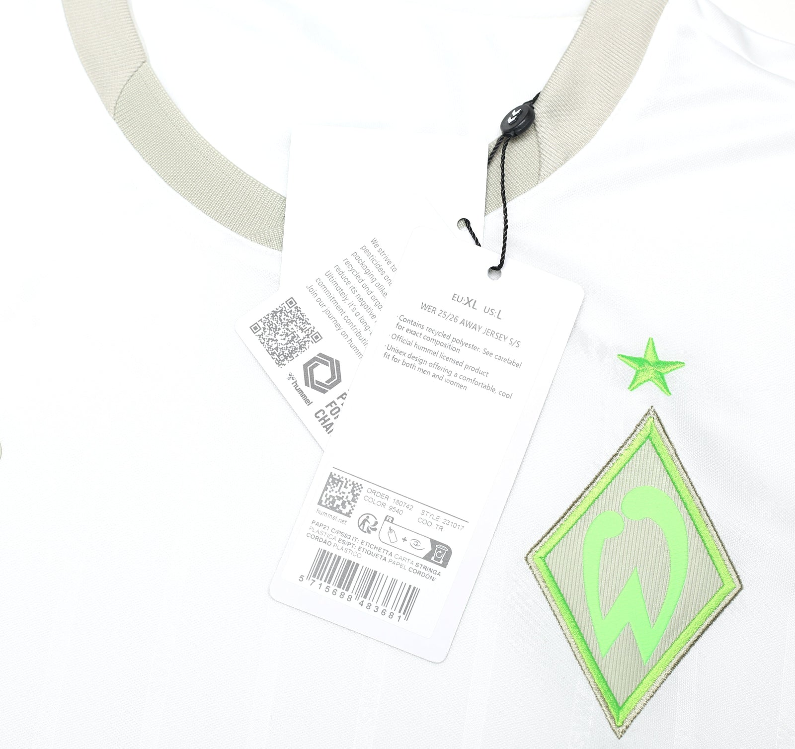 2025/26 Werder Bremen Hummel Away Shirt | Hummel