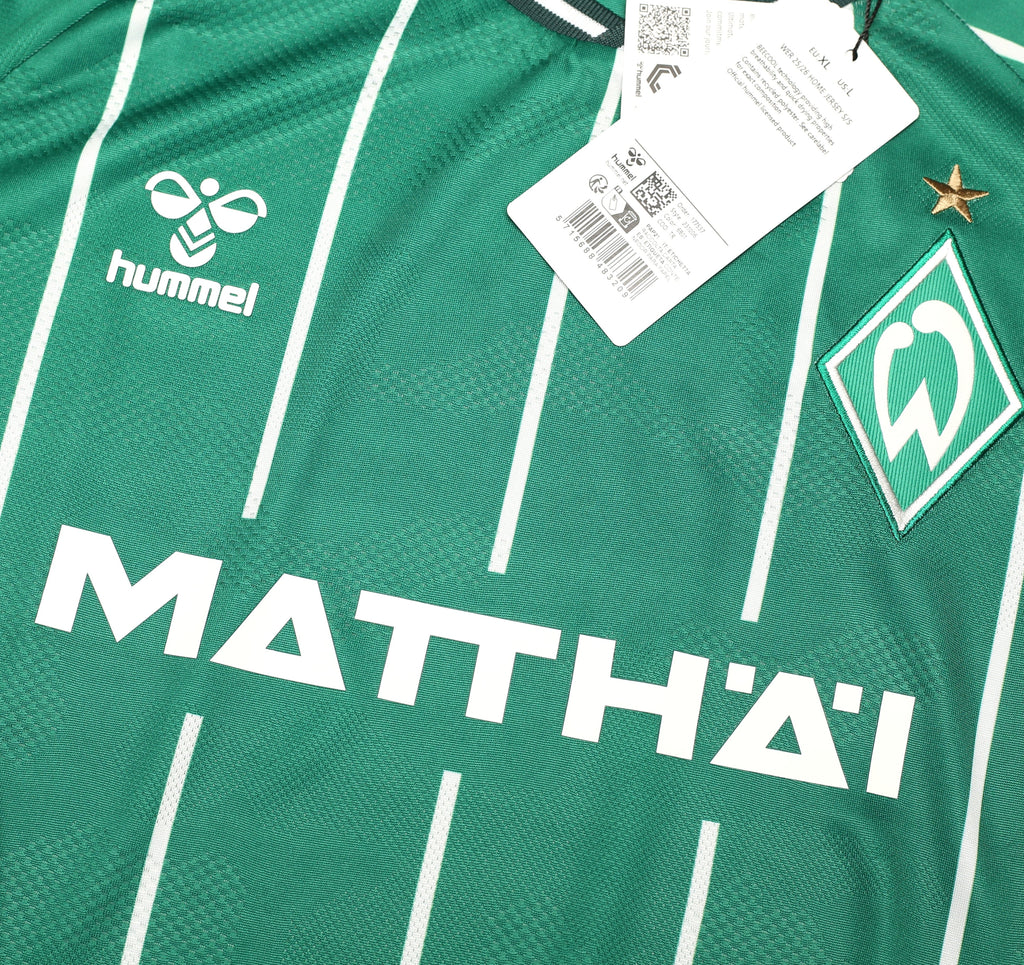 2025/26 Werder Bremen Hummel Home Shirt | Hummel