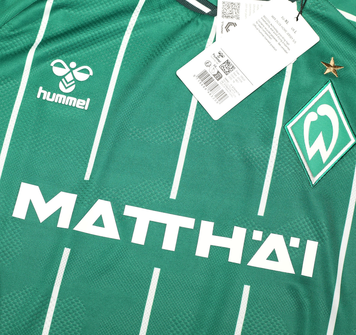 2025/26 Werder Bremen Hummel Home Shirt | Hummel