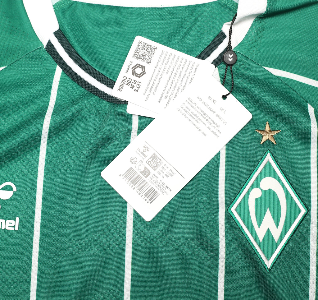 2025/26 Werder Bremen Hummel Home Shirt | Hummel