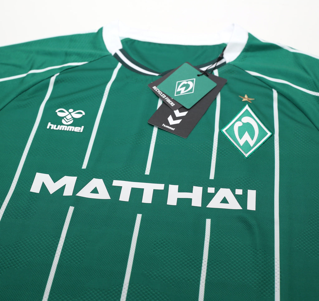 2025/26 Werder Bremen Hummel Home Shirt | Hummel