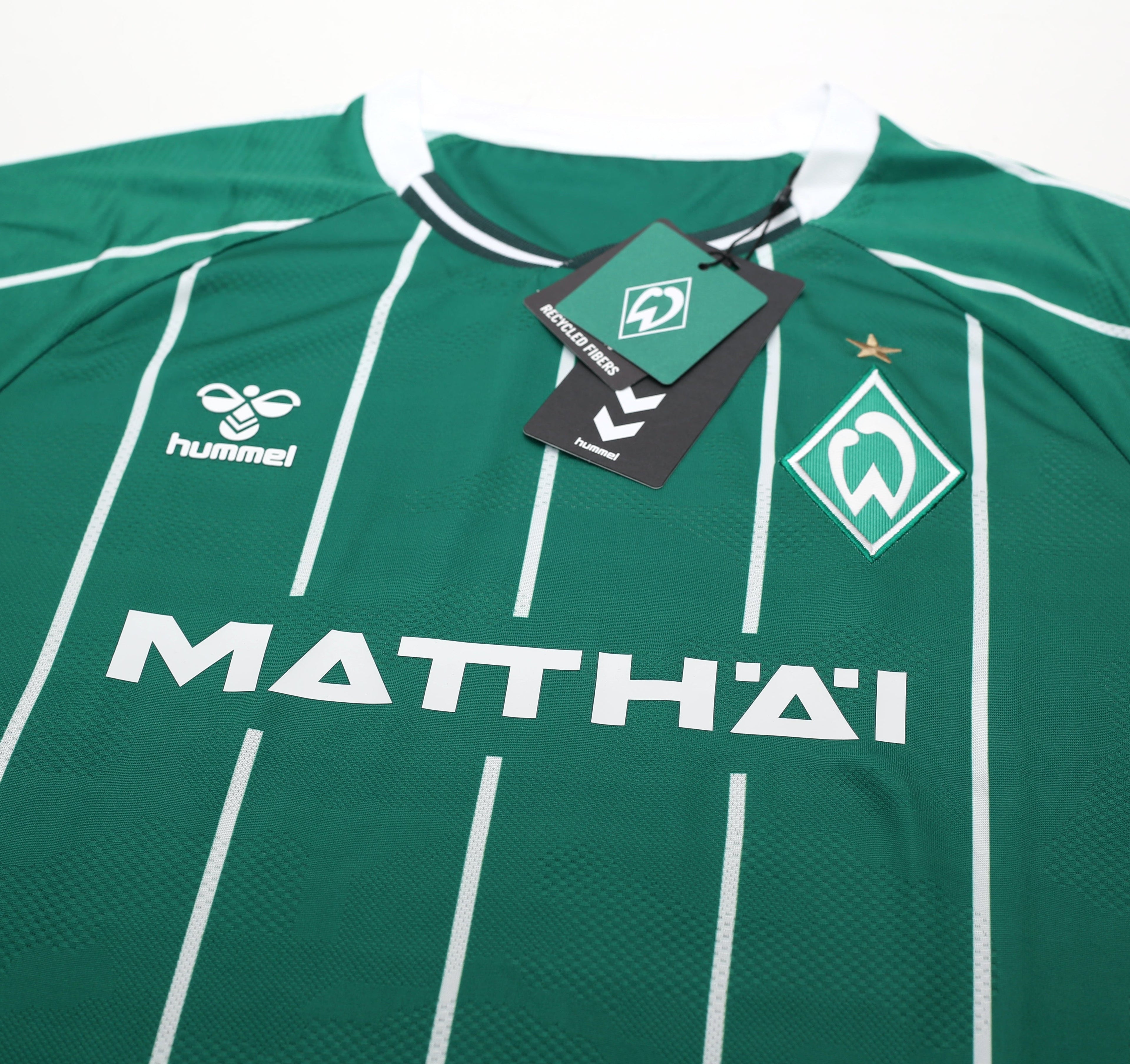 2025/26 Werder Bremen Hummel Home Shirt | Hummel