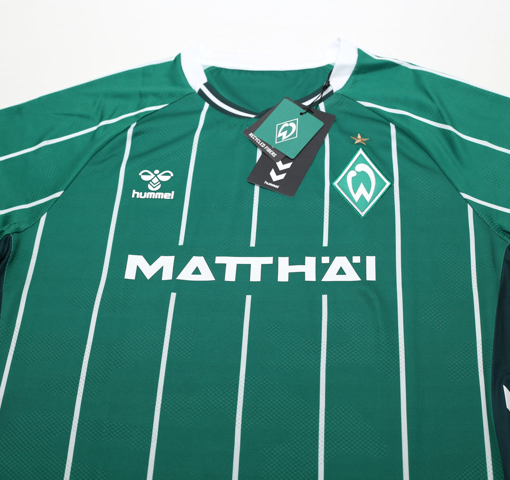 2025/26 Werder Bremen Hummel Home Shirt | Hummel