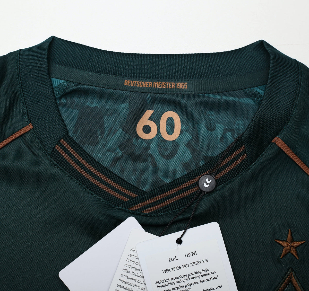 2025/26 Werder Bremen Hummel Third Shirt | Hummel