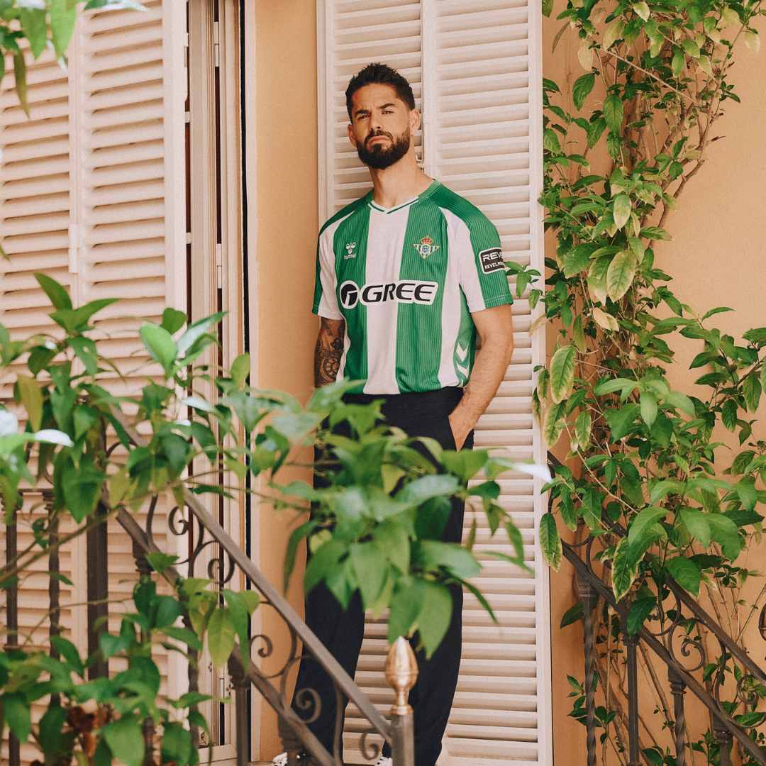 2025 Real Betis home shirt | Football Shirt Collective