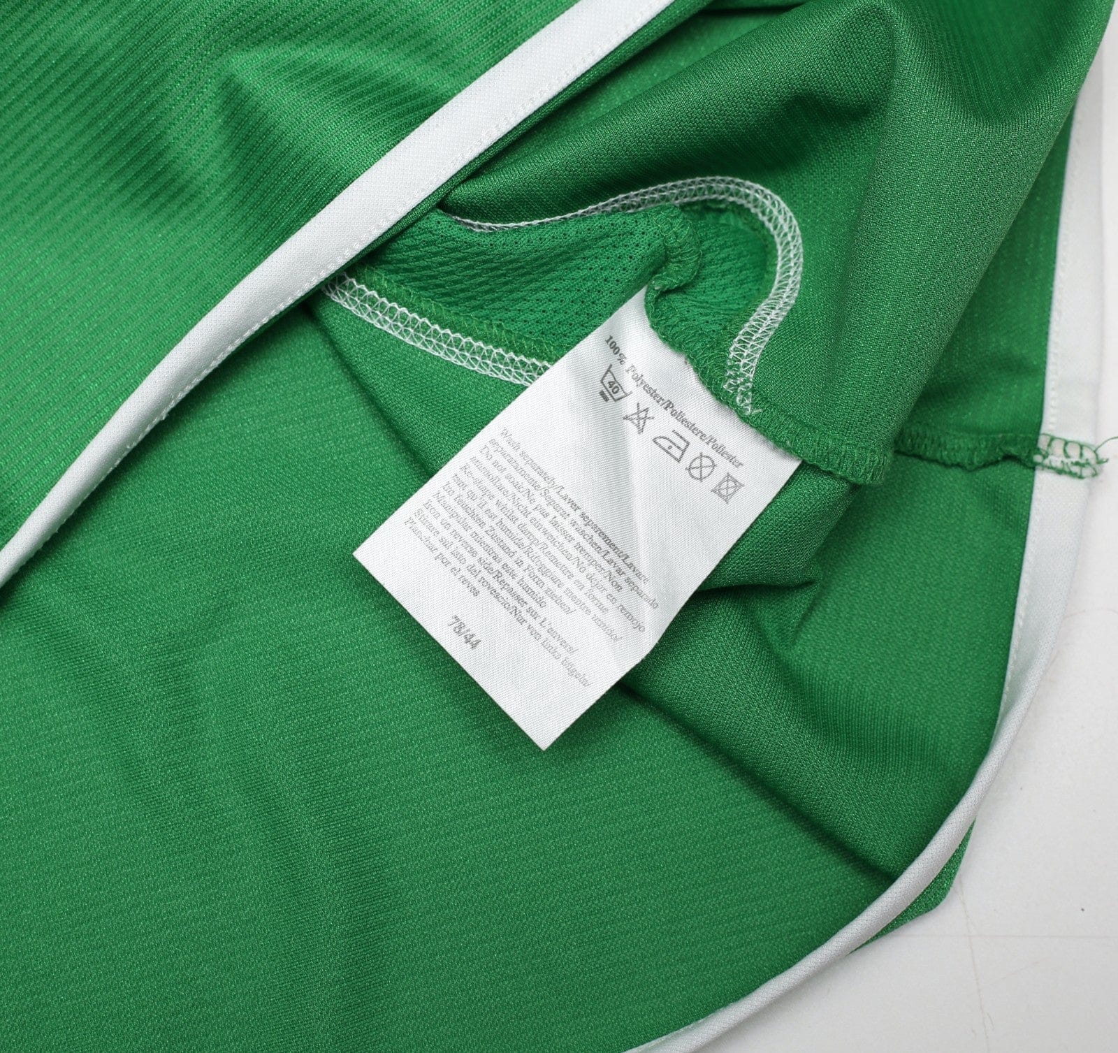 2002/03 KEANE #6 Ireland Vintage Umbro Home Football Shirt (XL)14