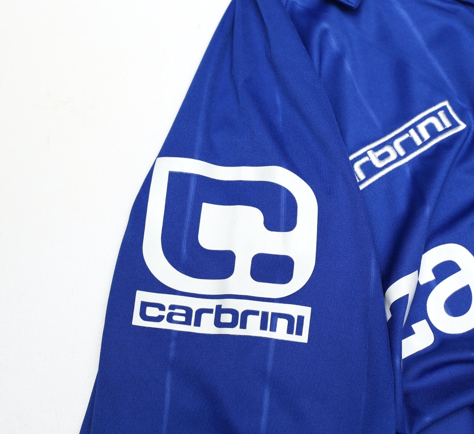 2014/15 BIRMINGHAM CITY Vintage Carbrini Home Football Shirt (M)