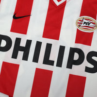 2000/02 Van Nistelrooy #8 PSV Vintage Nike Home Football Shirt (XL)