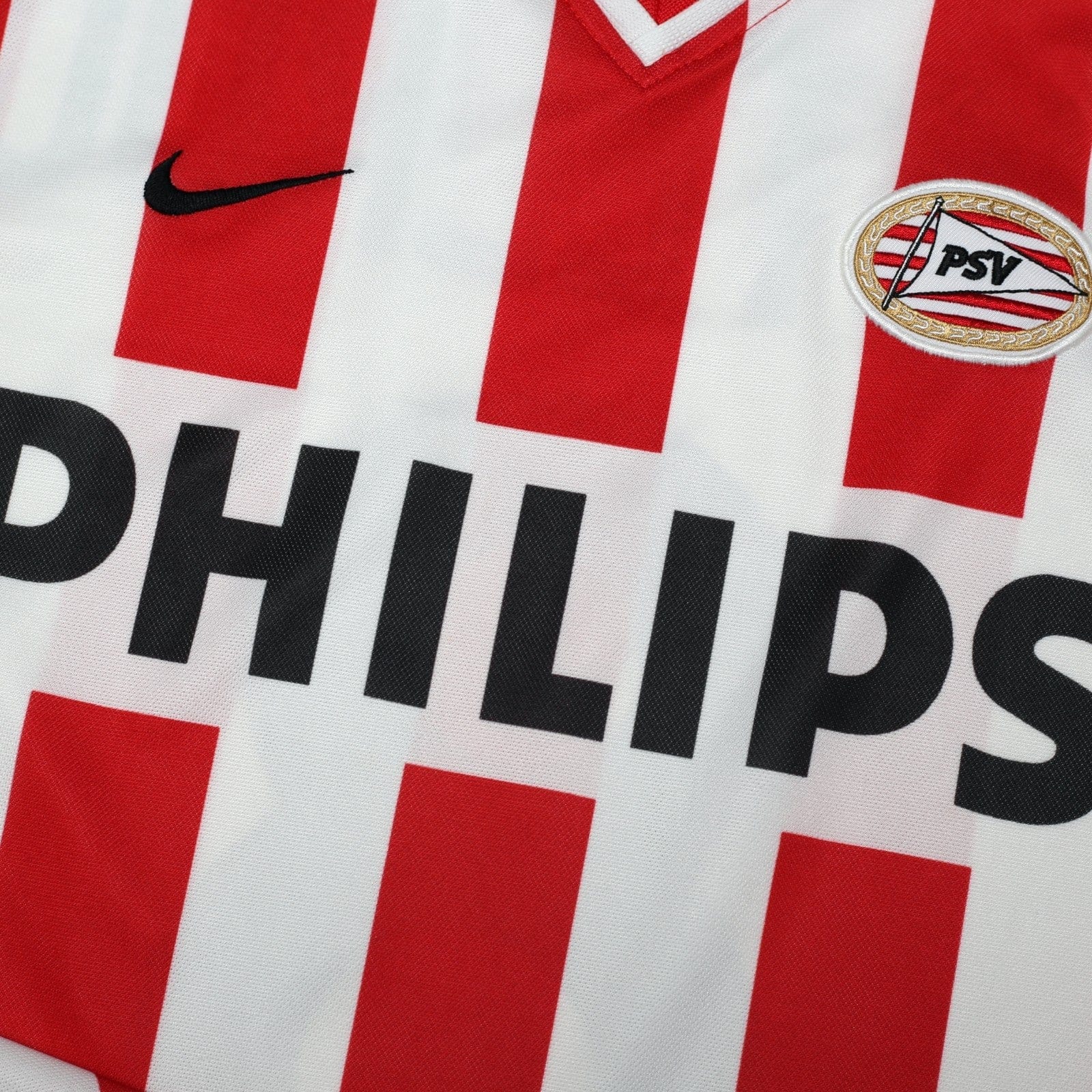 2000/02 Van Nistelrooy #8 PSV Vintage Nike Home Football Shirt (XL)