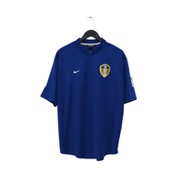 2002/03 Leeds United Vintage Nike Football Training Shirt (L)