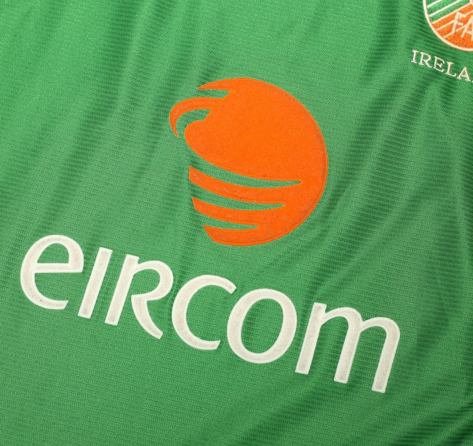 2002/03 KEANE #6 Ireland Vintage Umbro Home Football Shirt (XL)6