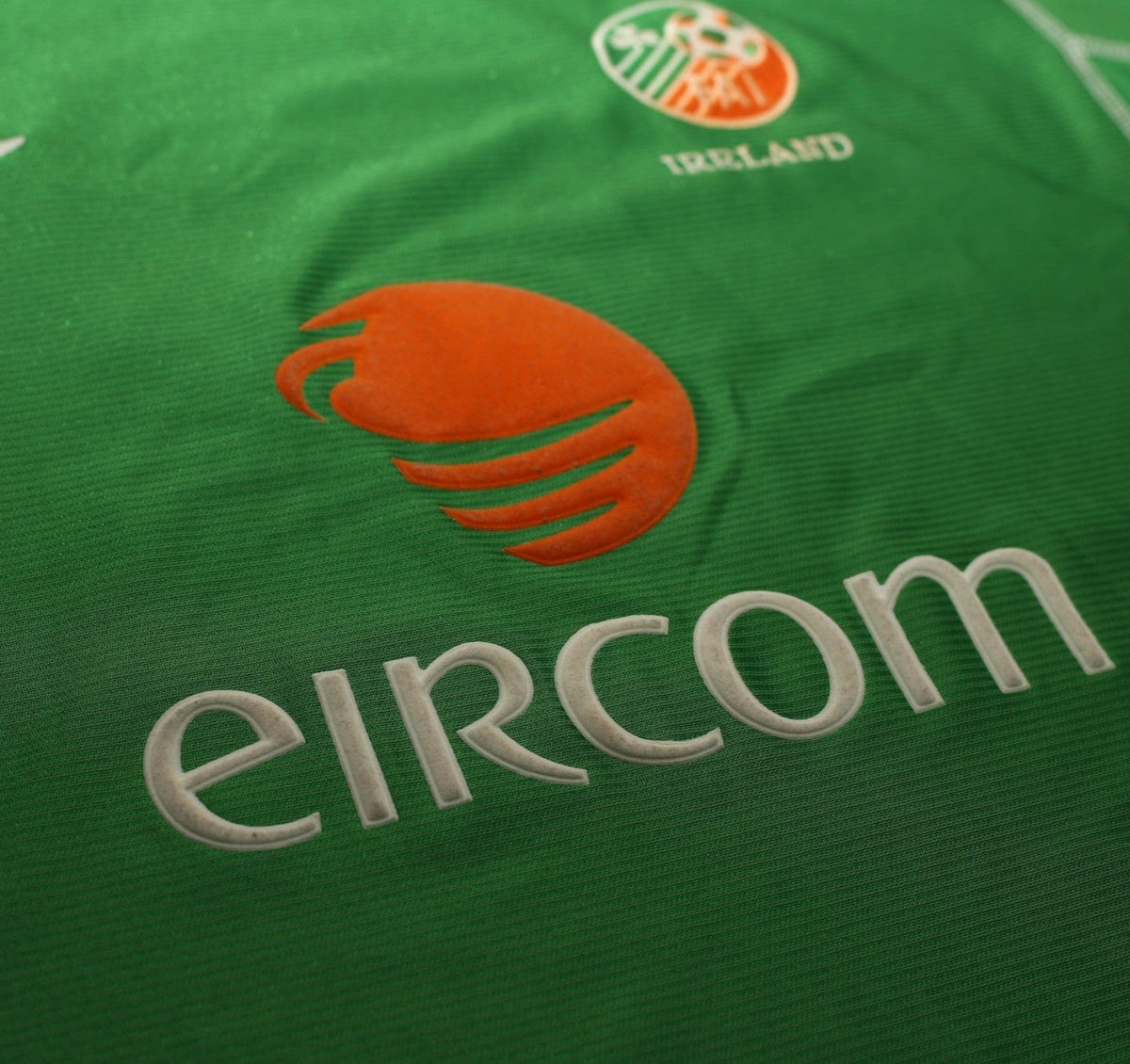 2002/03 KEANE #6 Ireland Vintage Umbro Home Football Shirt (XL)5