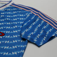 1990/92 Manchester United Retro adidas Originals Away Football Shirt (XL)