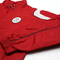 2003/04 Liverpool Vintage Reebok Football Rain Coat Jacket (S/M)