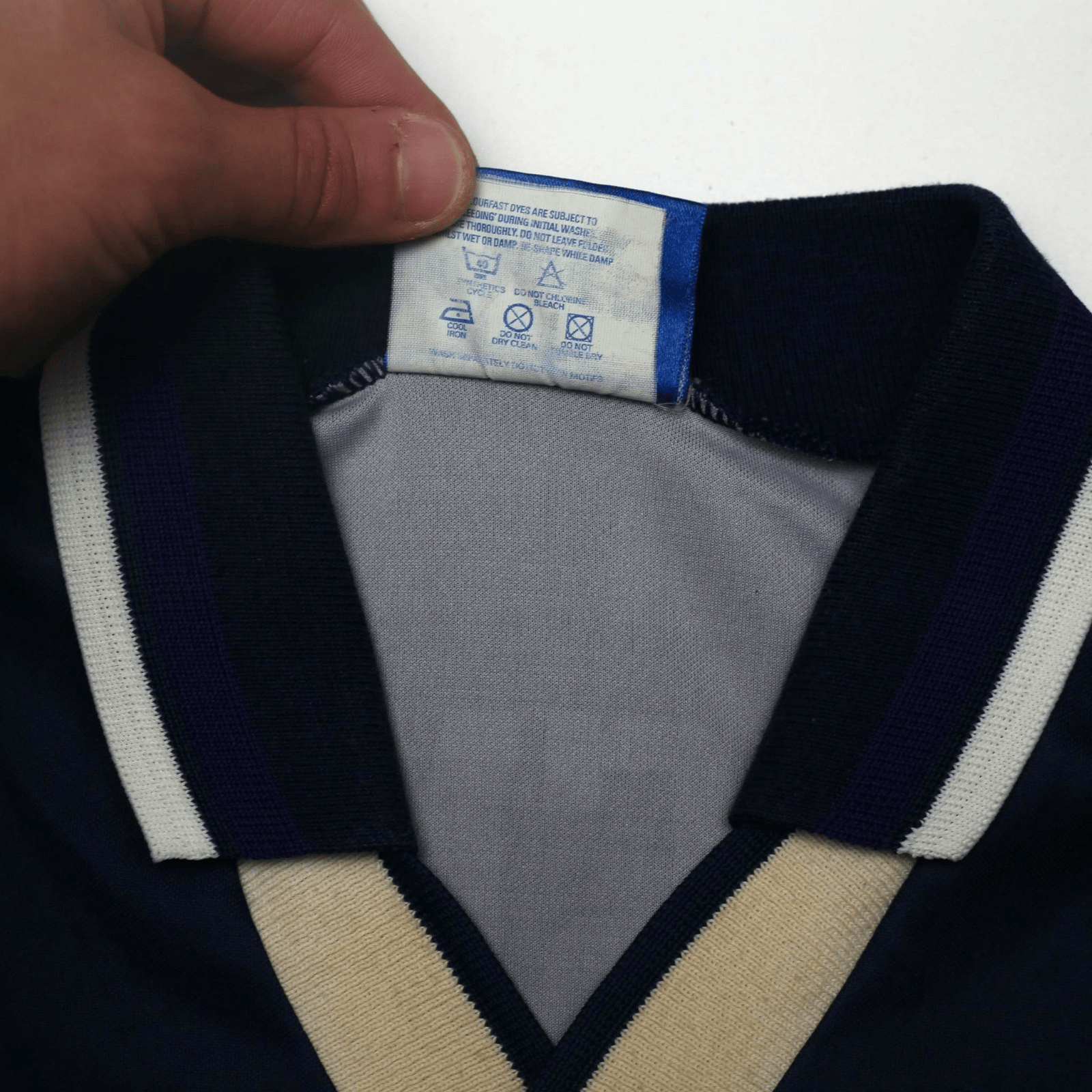 1994/95 Klinsmann #18 Tottenham Hotspur Vintage Umbro Away Football Shirt (XXL)15