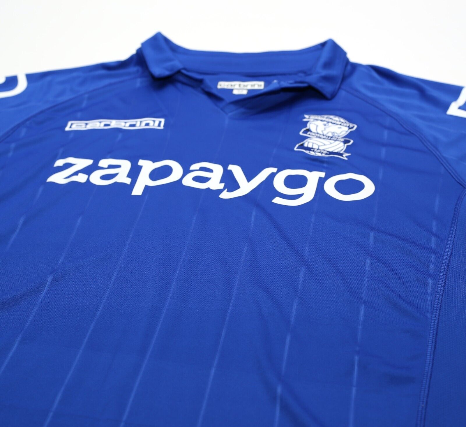 2014/15 BIRMINGHAM CITY Vintage Carbrini Home Football Shirt (M)