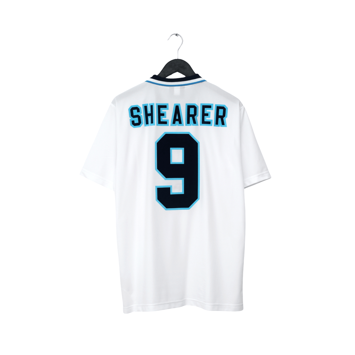 1995/97 Shearer #9 England Retro Umbro Football Shirt (L) Euro 96 Netherlands