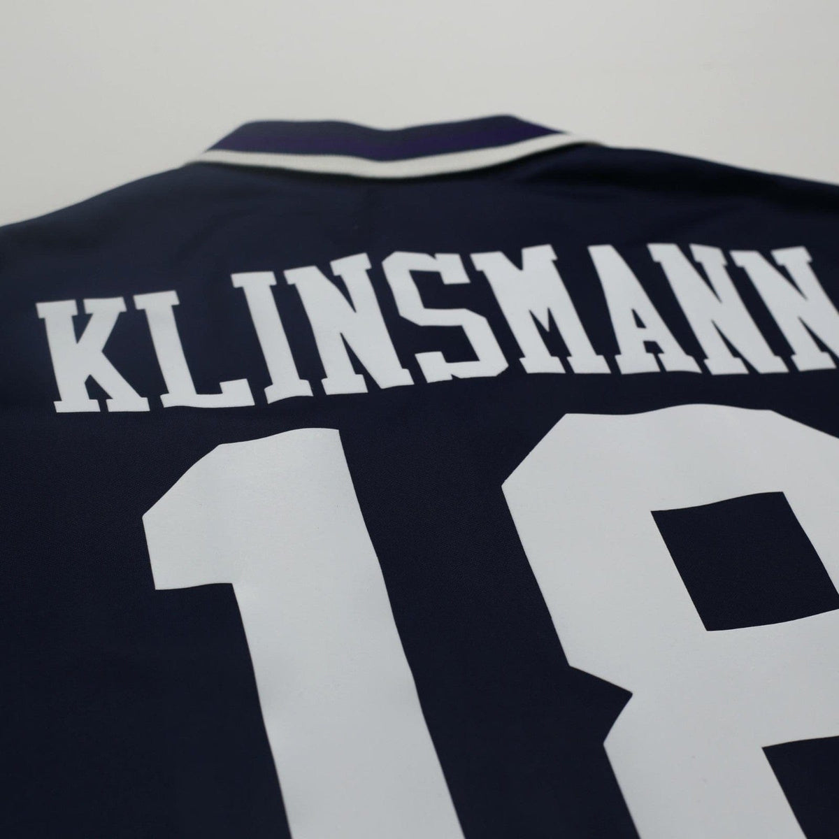 1994/95 Klinsmann #18 Tottenham Hotspur Vintage Umbro Away Football Shirt (XXL)10