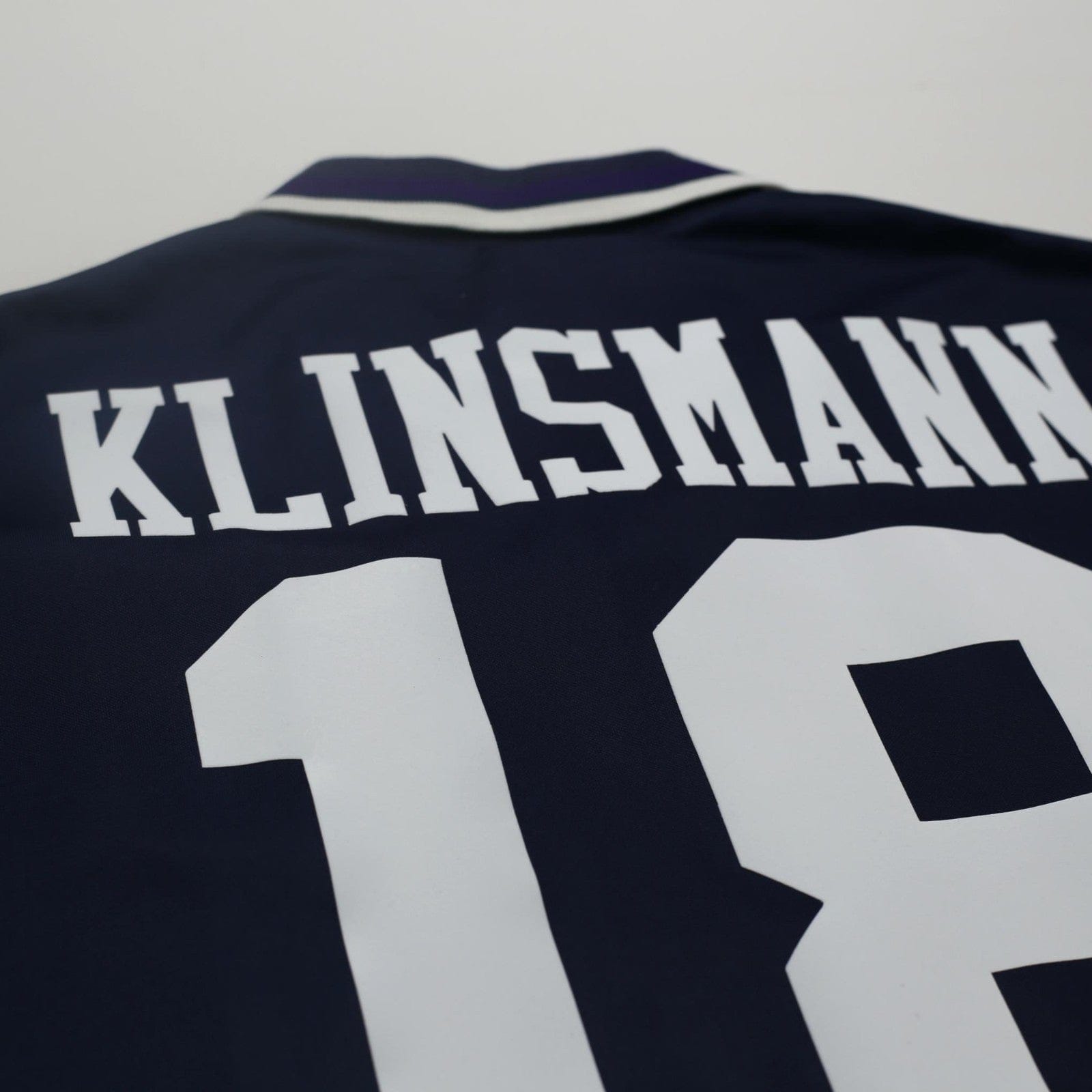 1994/95 Klinsmann #18 Tottenham Hotspur Vintage Umbro Away Football Shirt (XXL)10