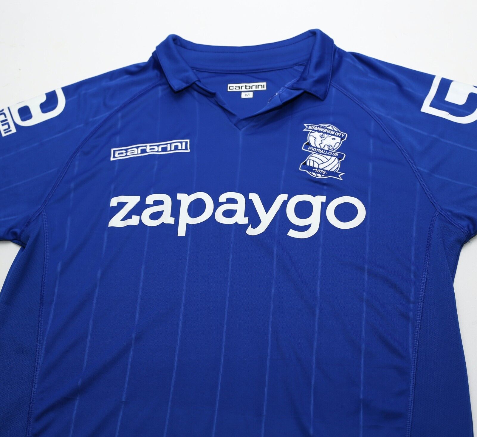 2014 15 BIRMINGHAM CITY Vintage Carbrini Home Football Shirt M Football Shirt Collective