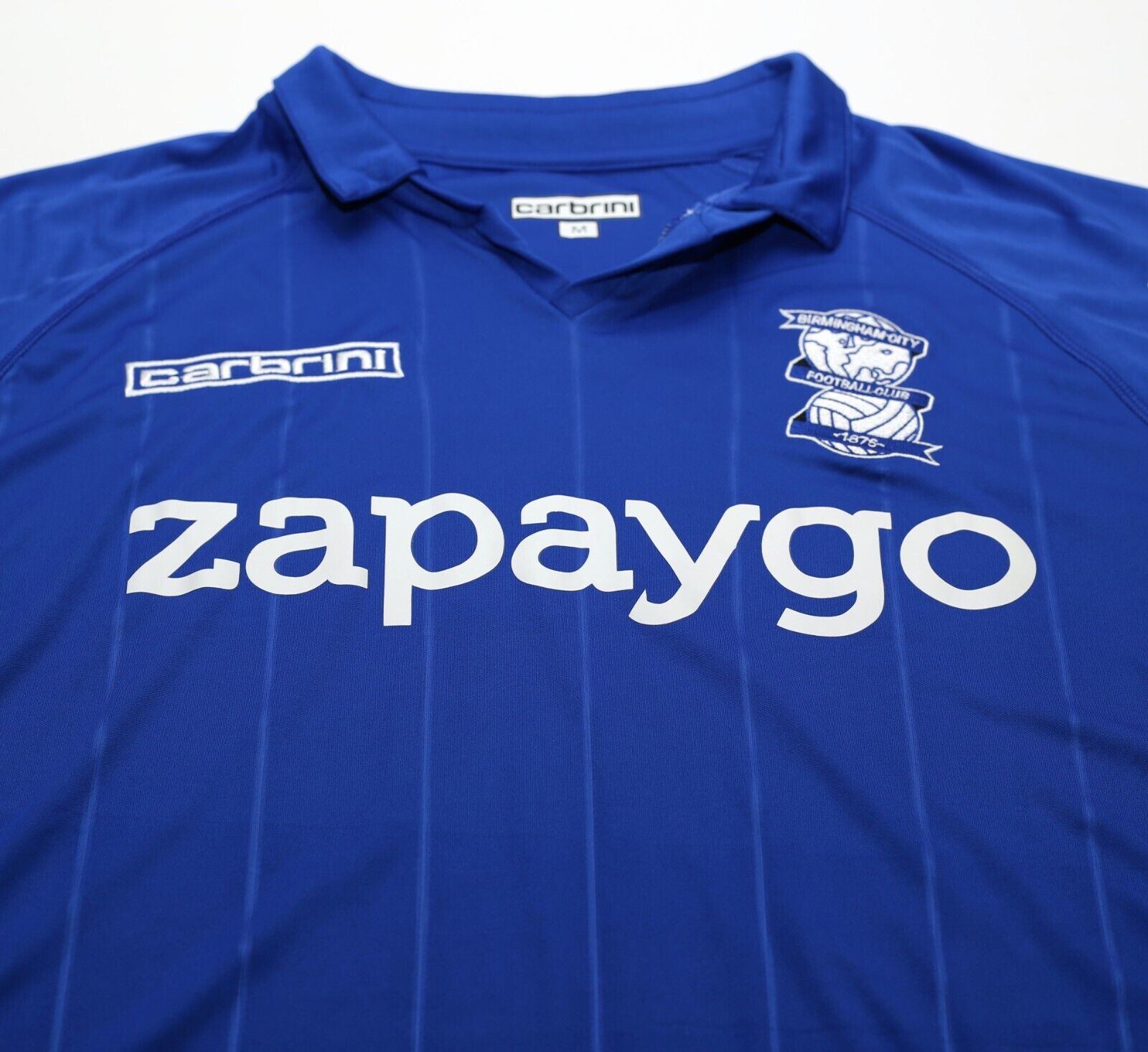 2014/15 BIRMINGHAM CITY Vintage Carbrini Home Football Shirt (M)