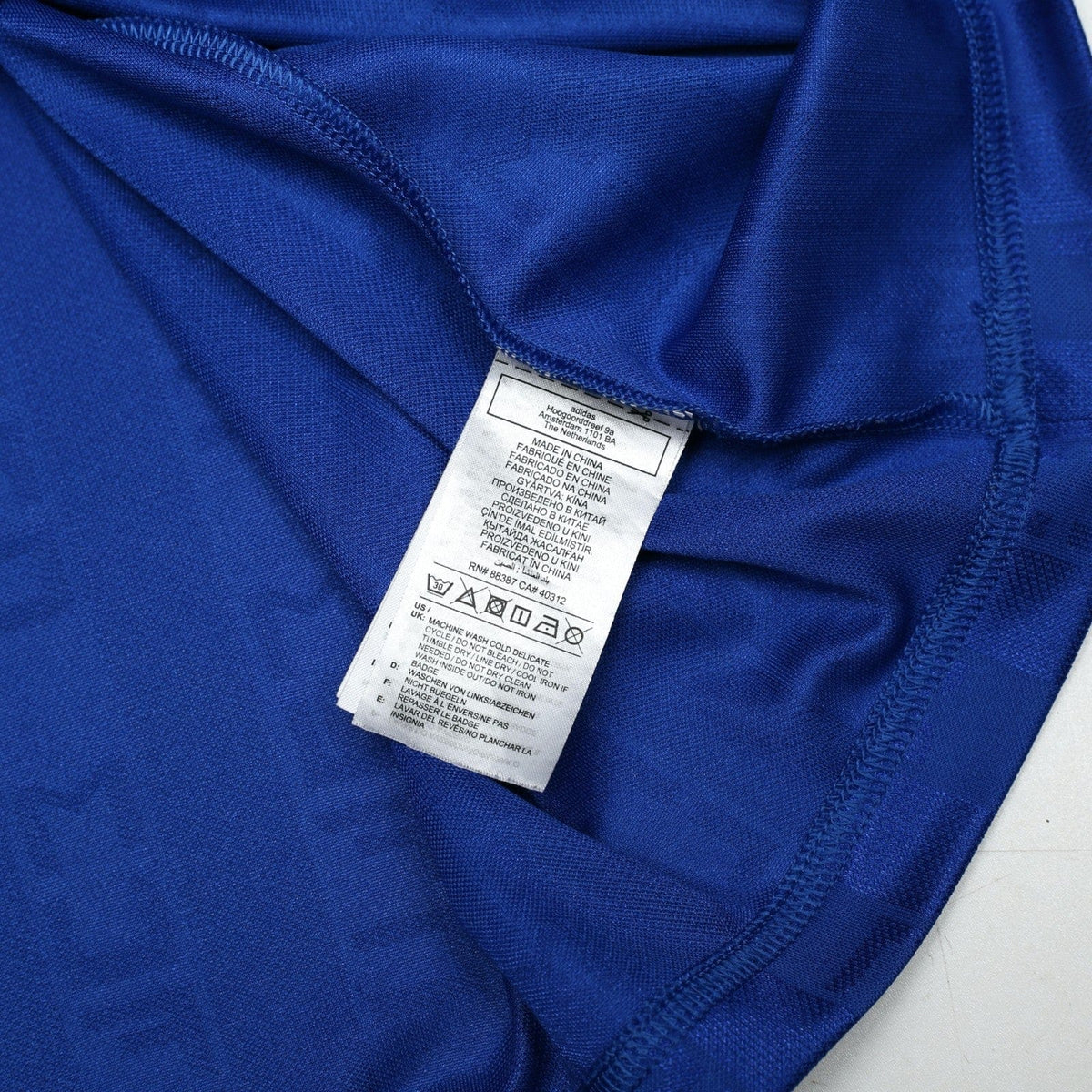 1988/90 Robson #7 Manchester United adidas Originals Away Football Shirt (L)