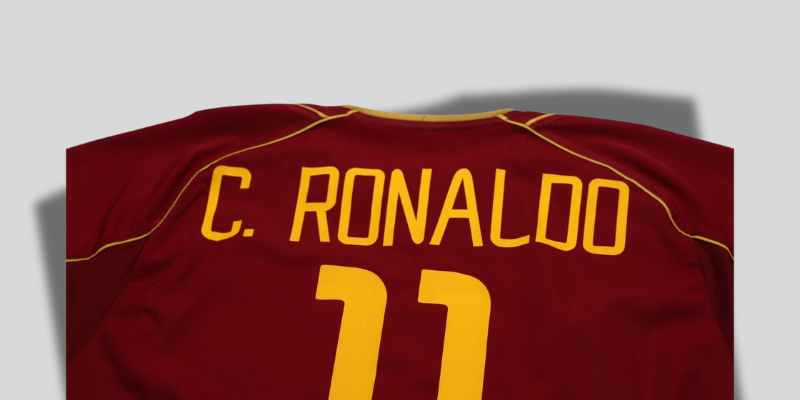 Cristiano Ronaldo football shirts | Football Shirt Collective
